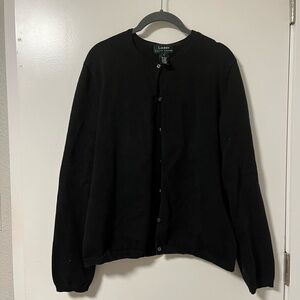 Lauren Ralph Lauren Black Women’s Cardigan